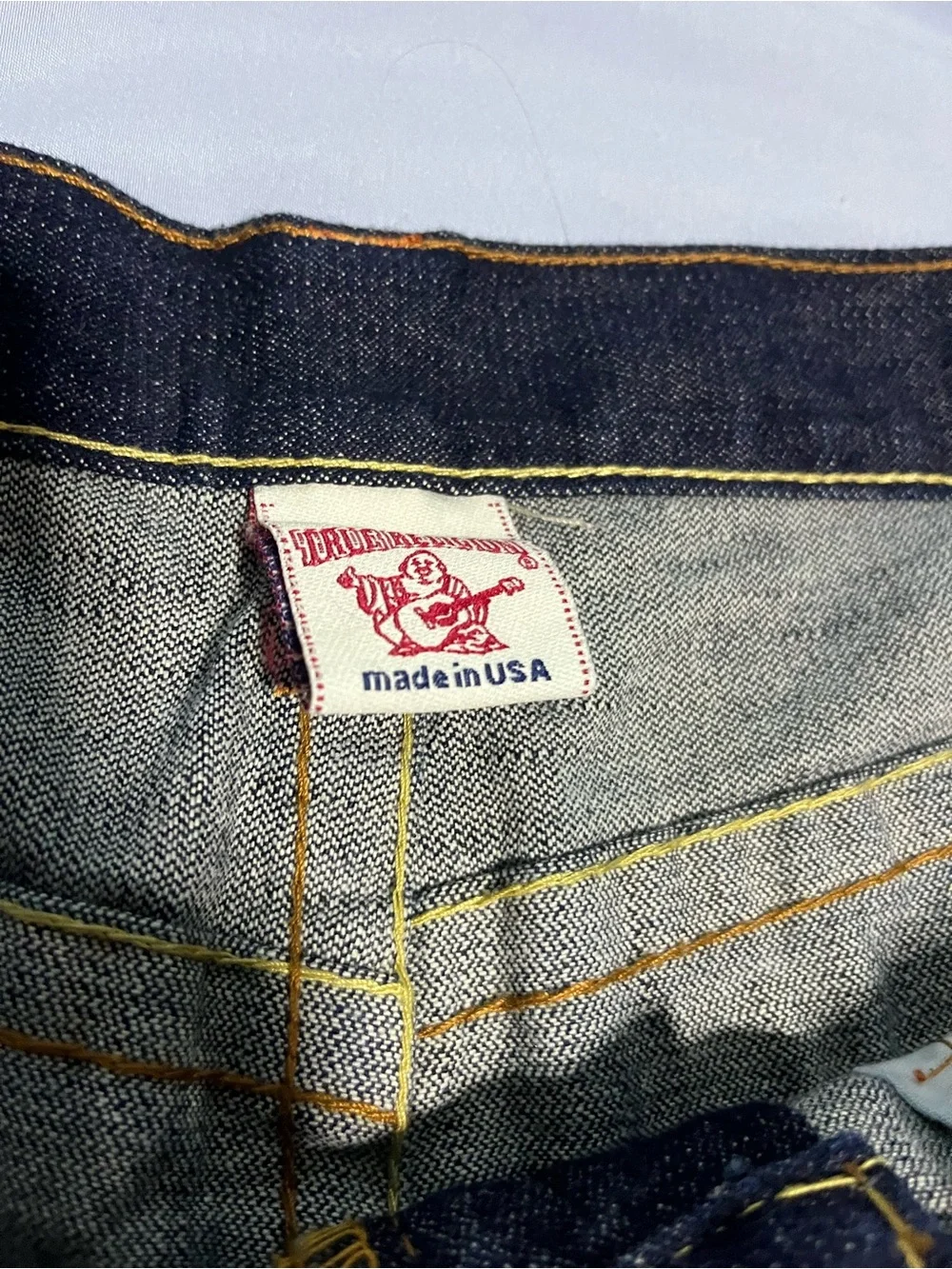 NWT Vintage True Religion Dark Wash Denim Jeans